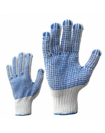 Рабочие перчатки текстильные Текстильные перчатки 