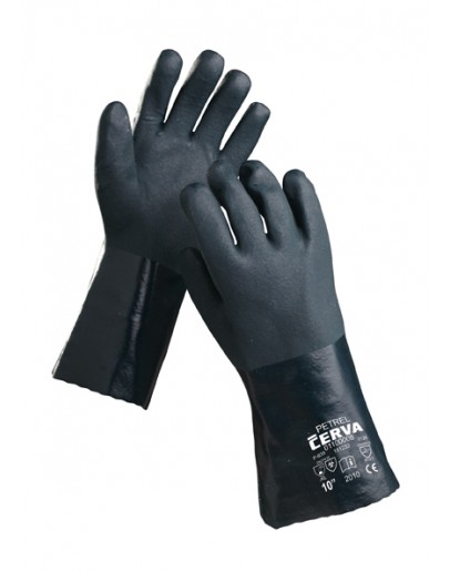 PVC gloves PETREL Rubber gloves