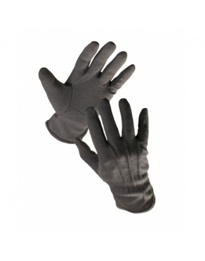 Трикотажные перчатки с ПВХ покрытием
