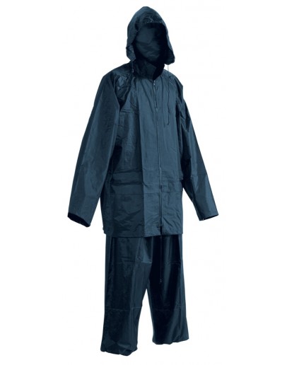 Rainsuit polyester/PVC Water resistant clothes