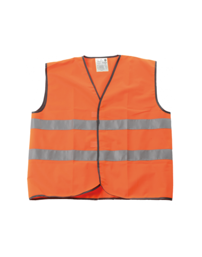 High-visibility vests, orange Vests, fleece