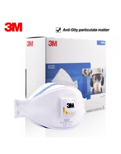 3М™ AURA™ 9322+ RESPIRATORS Respiratory protection