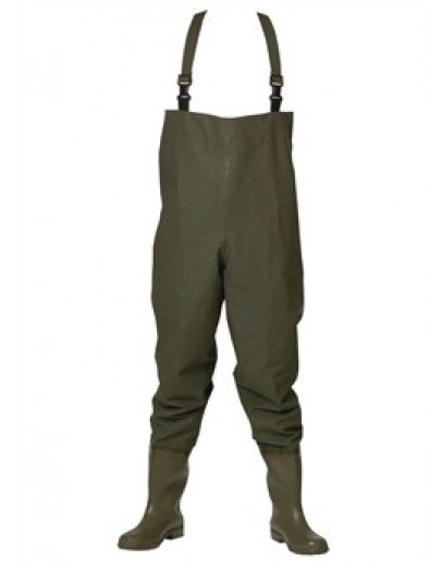Chest waders ELKA size 48 Rubber boots