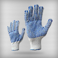 Textile gloves