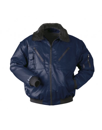 Зимняя куртка NORWAY синяя Зимняя одежда