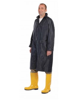 Raincoat polyester/PVC