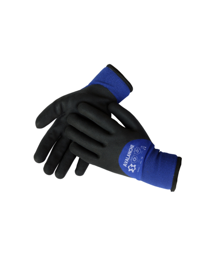 Winter gloves  Rubber gloves