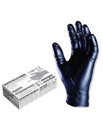 DISPOSABLE NITRILE GLOVES  Rubber gloves
