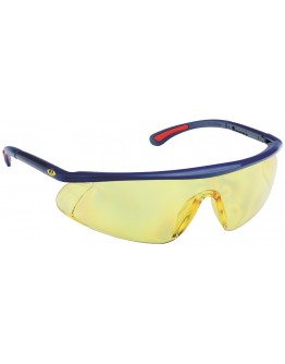 Safety glasses BARDEN yellow