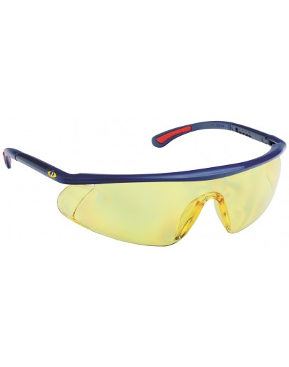 Safety glasses BARDEN yellow Safety glassed & goggles