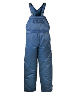 NORWAY winter bib pants blue