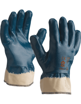 nitrile dipped glove