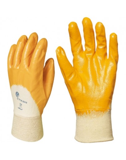 Трикотажные перчатки с нитриловым покрытием