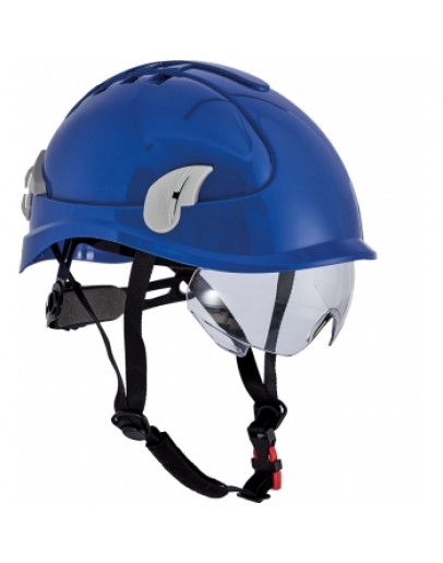 SAFETY HELMET ALPINWORKER BLUE Safety helmets