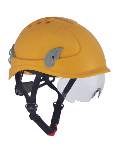 SAFETY HELMET ALPINWORKER YELLOW Safety helmets