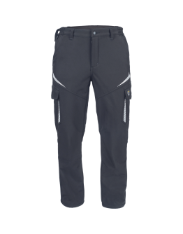 EMERTON STR talve softshell püksid mustad