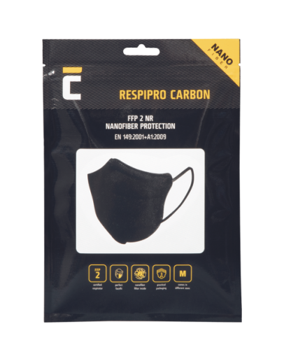 RespiPro Carbon FFP2 3pc respirator  Respiratory protection