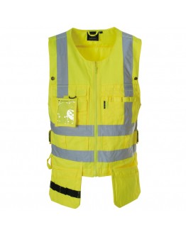 High-visibility vests