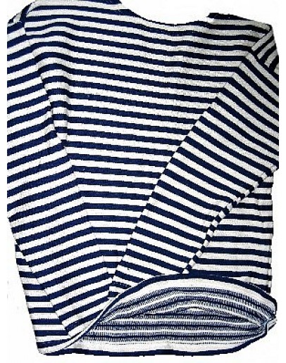 Striped sailor warm shirt Shirts