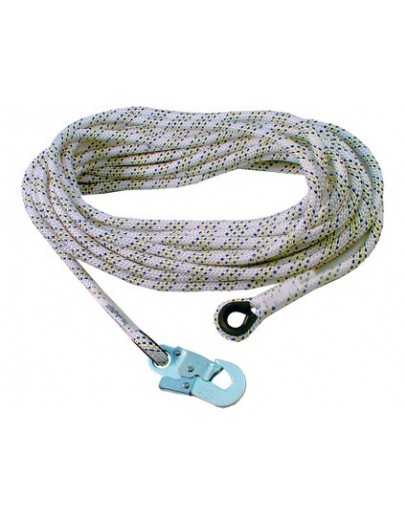 Safety rope 10,0 m Safety harnesses from fall