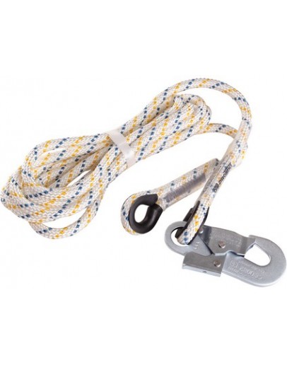 Safety rope 2,5 m Safety harnesses from fall