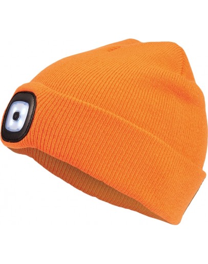 DEEL LED lamp cap orange Headwear