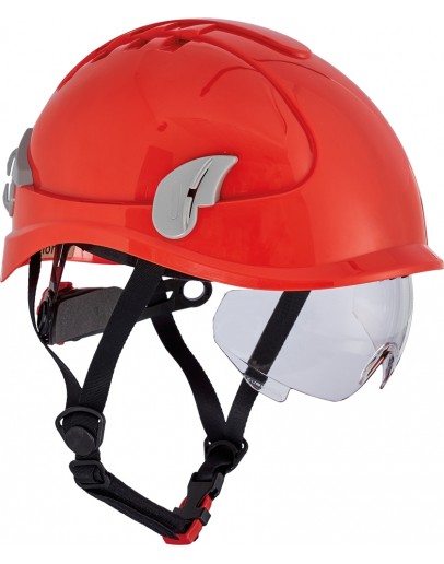SAFETY HELMET ALPINWORKER RED HV Safety helmets
