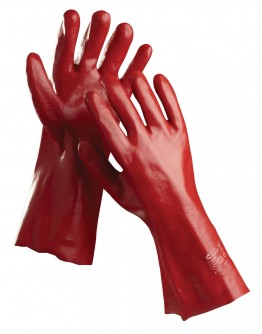 PVC gloves 35 cm