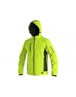 Jacket CXS VEGAS, winter, men´s, yellow-black