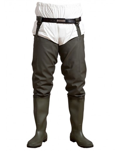 THIGH WADERS ELKA Rubber boots