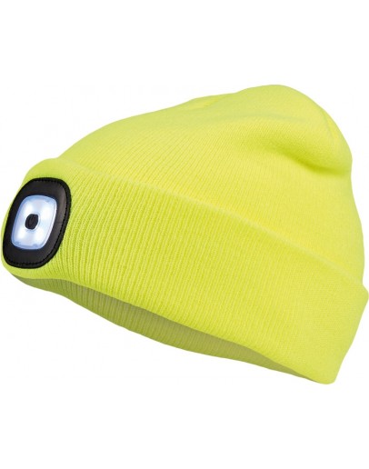 DEEL LED LAMP CAP yellow Headwear