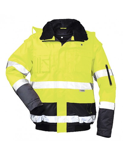 Winter jacket ELYSEE yellow Winter clothes